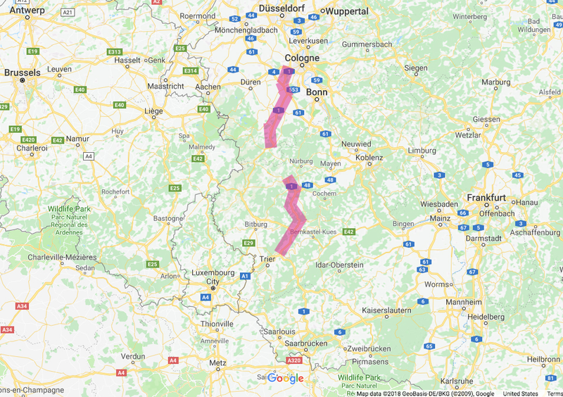 Illustration for article titled This Dead-End Highway in Germany Is Probably the Fastest Road in the World